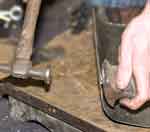 Panel beating hammer